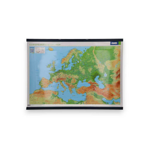 Picture of B2 WALL MAP EUROPE